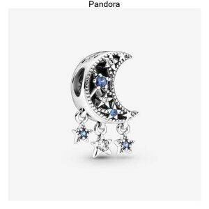 Star & Crescent Moon Charm